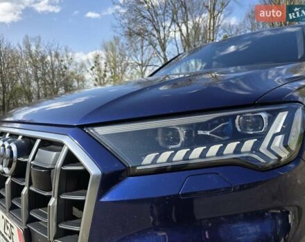 Синий Ауди SQ7, объемом двигателя 4 л и пробегом 182 тыс. км за 68800 $, фото 11 на Automoto.ua
