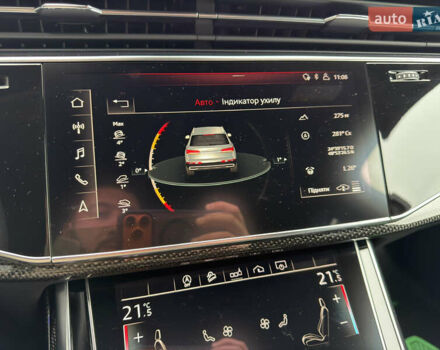 Синий Ауди SQ7, объемом двигателя 4 л и пробегом 185 тыс. км за 74999 $, фото 90 на Automoto.ua