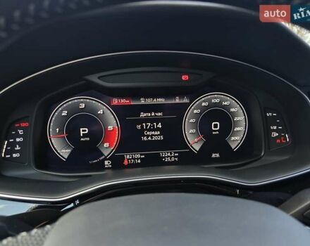 Синий Ауди SQ7, объемом двигателя 4 л и пробегом 182 тыс. км за 68800 $, фото 40 на Automoto.ua