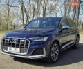 Синий Ауди SQ7, объемом двигателя 4 л и пробегом 182 тыс. км за 68800 $, фото 1 на Automoto.ua