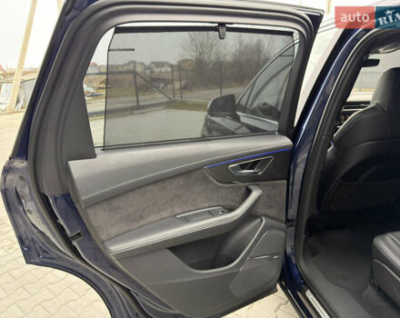 Синий Ауди SQ7, объемом двигателя 4 л и пробегом 185 тыс. км за 74999 $, фото 40 на Automoto.ua