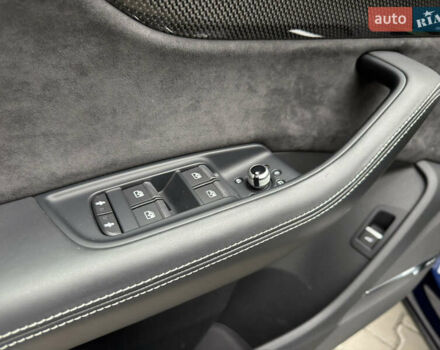 Синий Ауди SQ7, объемом двигателя 4 л и пробегом 185 тыс. км за 74999 $, фото 33 на Automoto.ua