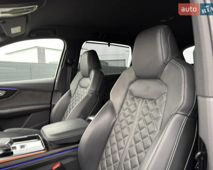 Синий Ауди SQ7, объемом двигателя 4 л и пробегом 185 тыс. км за 74999 $, фото 26 на Automoto.ua