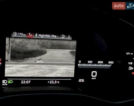 Синій Ауді SQ7, об'ємом двигуна 4 л та пробігом 136 тис. км за 77000 $, фото 100 на Automoto.ua