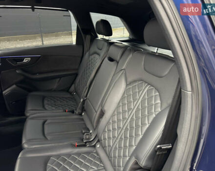 Синий Ауди SQ7, объемом двигателя 4 л и пробегом 185 тыс. км за 74999 $, фото 46 на Automoto.ua