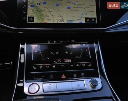 Синий Ауди SQ7, объемом двигателя 4 л и пробегом 182 тыс. км за 68800 $, фото 30 на Automoto.ua