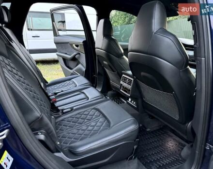 Синій Ауді SQ7, об'ємом двигуна 4 л та пробігом 136 тис. км за 77000 $, фото 68 на Automoto.ua