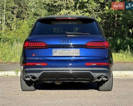Синій Ауді SQ7, об'ємом двигуна 4 л та пробігом 136 тис. км за 77000 $, фото 14 на Automoto.ua
