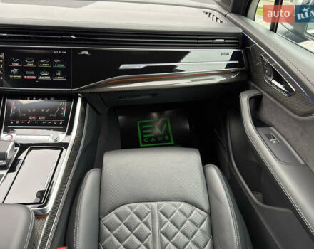 Синий Ауди SQ7, объемом двигателя 4 л и пробегом 185 тыс. км за 74999 $, фото 23 на Automoto.ua