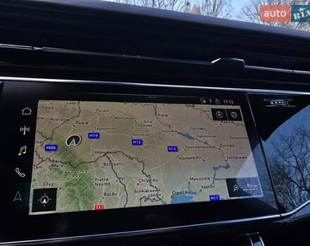 Синий Ауди SQ7, объемом двигателя 4 л и пробегом 182 тыс. км за 68800 $, фото 29 на Automoto.ua