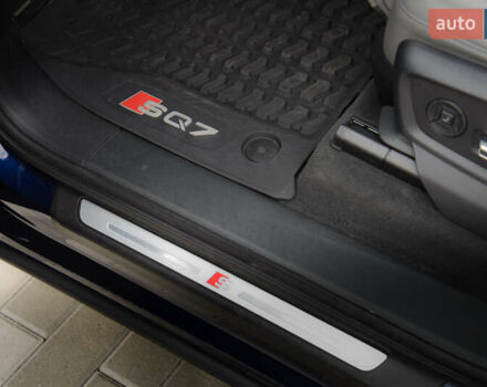 Ауді SQ7 2020 у Львові на Automoto.ua Синій Ауді SQ7, об'ємом двигуна 3.99 л та пробігом 66 тис. км за 72000 $, фото 17 на Automoto.ua