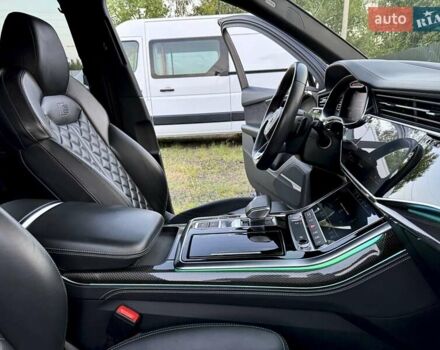 Синій Ауді SQ7, об'ємом двигуна 4 л та пробігом 136 тис. км за 77000 $, фото 46 на Automoto.ua