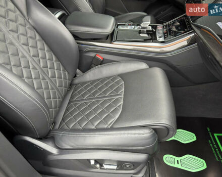 Синий Ауди SQ7, объемом двигателя 4 л и пробегом 185 тыс. км за 74999 $, фото 61 на Automoto.ua