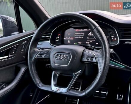 Синій Ауді SQ7, об'ємом двигуна 4 л та пробігом 136 тис. км за 77000 $, фото 57 на Automoto.ua