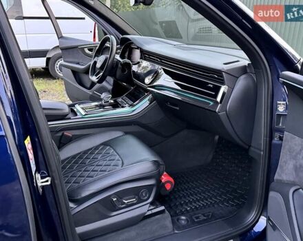 Синій Ауді SQ7, об'ємом двигуна 4 л та пробігом 136 тис. км за 77000 $, фото 51 на Automoto.ua