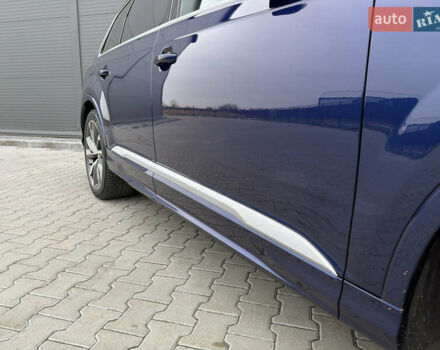 Синий Ауди SQ7, объемом двигателя 4 л и пробегом 185 тыс. км за 74999 $, фото 12 на Automoto.ua