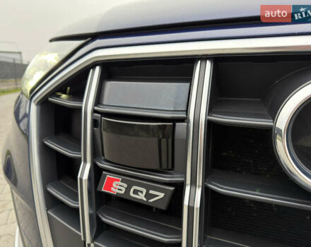 Синий Ауди SQ7, объемом двигателя 4 л и пробегом 185 тыс. км за 74999 $, фото 15 на Automoto.ua