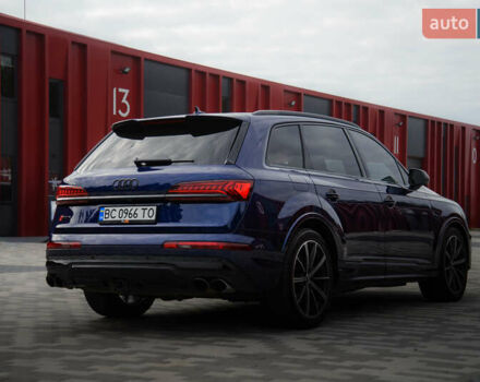 Ауді SQ7 2020 у Львові на Automoto.ua Синій Ауді SQ7, об'ємом двигуна 3.99 л та пробігом 66 тис. км за 72000 $, фото 11 на Automoto.ua