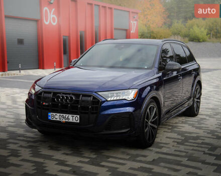 Ауді SQ7 2020 у Львові на Automoto.ua Синій Ауді SQ7, об'ємом двигуна 3.99 л та пробігом 66 тис. км за 72000 $, фото 4 на Automoto.ua