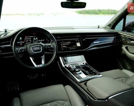 Синій Ауді SQ7, об'ємом двигуна 3.99 л та пробігом 60 тис. км за 72000 $, фото 12 на Automoto.ua