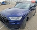Синий Ауди SQ7, объемом двигателя 3.96 л и пробегом 165 тыс. км за 81000 $, фото 1 на Automoto.ua