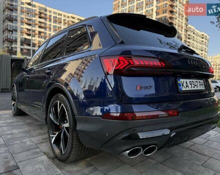 Синий Ауди SQ7, объемом двигателя 3.96 л и пробегом 171 тыс. км за 75200 $, фото 7 на Automoto.ua