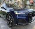 Синий Ауди SQ7, объемом двигателя 3.96 л и пробегом 171 тыс. км за 75200 $, фото 1 на Automoto.ua