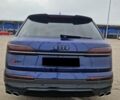 Синий Ауди SQ7, объемом двигателя 3.96 л и пробегом 165 тыс. км за 81000 $, фото 10 на Automoto.ua