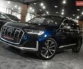 Синий Ауди SQ7, объемом двигателя 3.96 л и пробегом 74 тыс. км за 95900 $, фото 1 на Automoto.ua