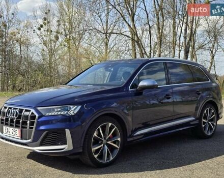 Синій Ауді SQ7, об'ємом двигуна 4 л та пробігом 182 тис. км за 77500 $, фото 1 на Automoto.ua