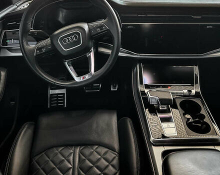 Белый Ауди SQ8, объемом двигателя 4 л и пробегом 70 тыс. км за 83000 $, фото 12 на Automoto.ua