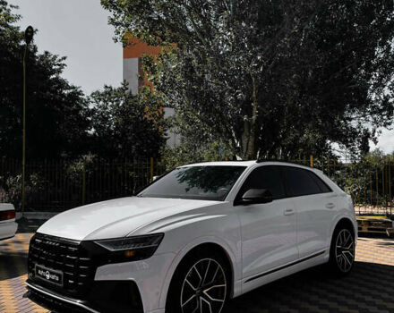 Белый Ауди SQ8, объемом двигателя 4 л и пробегом 70 тыс. км за 83000 $, фото 2 на Automoto.ua