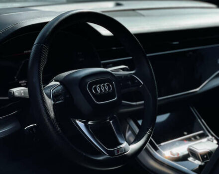 Белый Ауди SQ8, объемом двигателя 4 л и пробегом 70 тыс. км за 83000 $, фото 13 на Automoto.ua