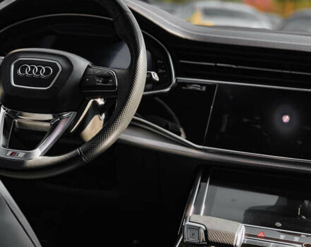 Белый Ауди SQ8, объемом двигателя 4 л и пробегом 70 тыс. км за 83000 $, фото 14 на Automoto.ua