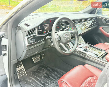 Ауди SQ8 2021 в Тернополе на Automoto.ua Белый Ауди SQ8, объемом двигателя 3.96 л и пробегом 101 тыс. км за 92000 $, фото 35 на Automoto.ua