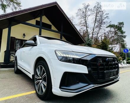 Білий Ауді SQ8, об'ємом двигуна 4 л та пробігом 51 тис. км за 99200 $, фото 8 на Automoto.ua