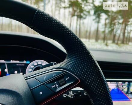 Білий Ауді SQ8, об'ємом двигуна 4 л та пробігом 51 тис. км за 99200 $, фото 57 на Automoto.ua