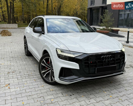 Ауди SQ8 2021 в Тернополе на Automoto.ua Белый Ауди SQ8, объемом двигателя 3.96 л и пробегом 101 тыс. км за 92000 $, фото 15 на Automoto.ua