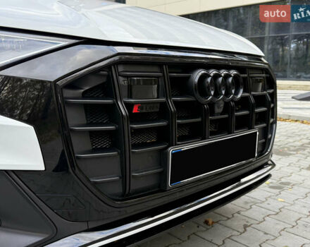 Ауди SQ8 2021 в Тернополе на Automoto.ua Белый Ауди SQ8, объемом двигателя 3.96 л и пробегом 101 тыс. км за 92000 $, фото 19 на Automoto.ua