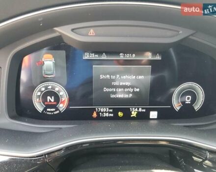 Белый Ауди SQ8, объемом двигателя 4 л и пробегом 29 тыс. км за 64999 $, фото 5 на Automoto.ua