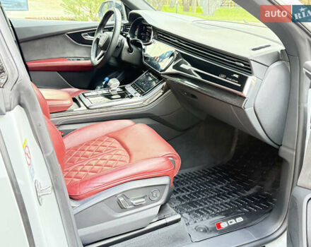 Ауди SQ8 2021 в Тернополе на Automoto.ua Белый Ауди SQ8, объемом двигателя 3.96 л и пробегом 101 тыс. км за 92000 $, фото 39 на Automoto.ua