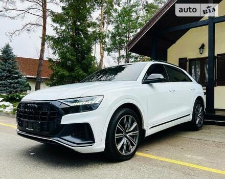 Білий Ауді SQ8, об'ємом двигуна 4 л та пробігом 51 тис. км за 99200 $, фото 13 на Automoto.ua