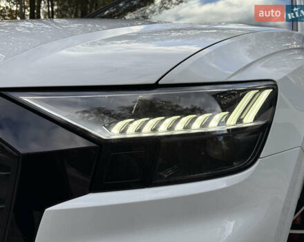 Ауди SQ8 2021 в Тернополе на Automoto.ua Белый Ауди SQ8, объемом двигателя 3.96 л и пробегом 101 тыс. км за 92000 $, фото 9 на Automoto.ua