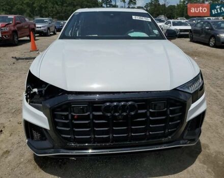 Белый Ауди SQ8, объемом двигателя 4 л и пробегом 29 тыс. км за 64999 $, фото 4 на Automoto.ua