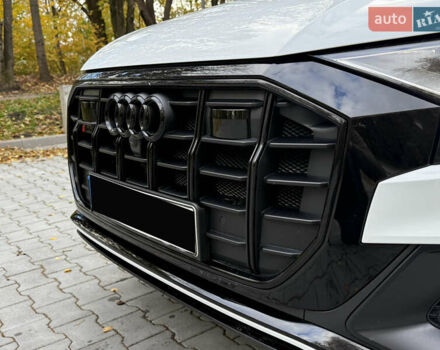 Ауди SQ8 2021 в Тернополе на Automoto.ua Белый Ауди SQ8, объемом двигателя 3.96 л и пробегом 101 тыс. км за 92000 $, фото 10 на Automoto.ua