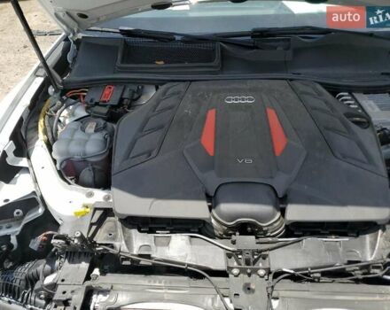 Белый Ауди SQ8, объемом двигателя 4 л и пробегом 29 тыс. км за 64999 $, фото 6 на Automoto.ua