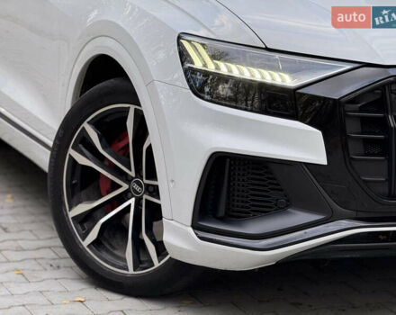 Ауди SQ8 2021 в Тернополе на Automoto.ua Белый Ауди SQ8, объемом двигателя 3.96 л и пробегом 101 тыс. км за 92000 $, фото 17 на Automoto.ua