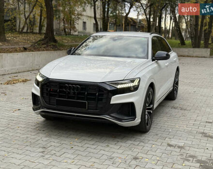 Ауди SQ8 2021 в Тернополе на Automoto.ua Белый Ауди SQ8, объемом двигателя 3.96 л и пробегом 101 тыс. км за 92000 $, фото 1 на Automoto.ua