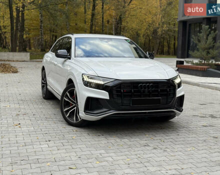 Ауди SQ8 2021 в Тернополе на Automoto.ua Белый Ауди SQ8, объемом двигателя 3.96 л и пробегом 101 тыс. км за 92000 $, фото 13 на Automoto.ua