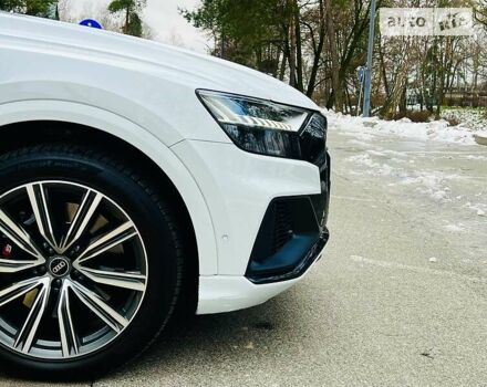 Білий Ауді SQ8, об'ємом двигуна 4 л та пробігом 51 тис. км за 99200 $, фото 3 на Automoto.ua